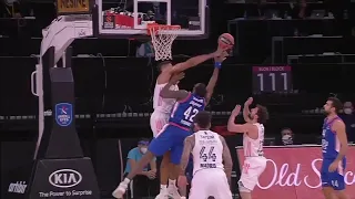 Walter Tavares Top 10 Blocks | Euroleague 2020-2021