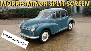 MORRIS MINOR SPLIT SCREEN #morrisminor #dealingclassics #reillyclassiccars