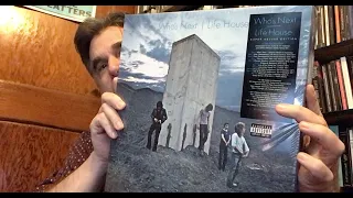 Unboxing: The Who - Who's Next/Lifehouse 10 CD/1Blu-ray Super Deluxe Box Set