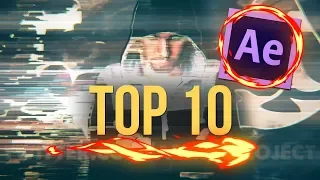 Top 10 After Effects Templates with Free Download