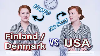 An AMERICAN Reacts to Why Finland and Denmark Are Happier Than The U.S.