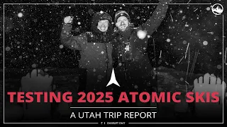 Testing 2025 Atomic Skis at Monument Ranch and Powder Mountain in Utah with SkiEssentials.com