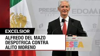 Alito Moreno es mentiroso, cínico y traidor: Alfredo del Mazo tras ser expulsado del PRI