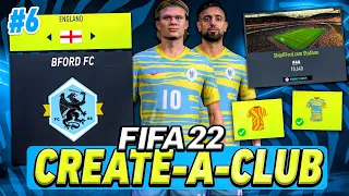 SEASON 2... New STADIUM and KITS! + MASSIVE £150,000,000 TRANSFER! (FIFA 22 Create A Club #6)