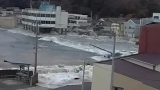 2011 Japan Tsunami - Ena Town, Iwaki City. (Full Footage)