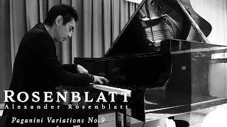 Rosenblatt Variations on a Theme of Paganini -Variation 9 "Bill Evans" | Satoru Takishima
