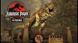 Jurassic Park: The Game - T Rex Screen-Time