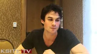 Ian Somerhalder Vampire Diaries Interview - Comic-Con 2013