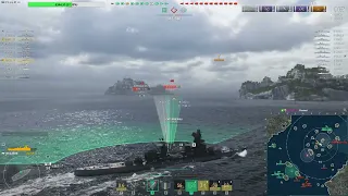 2 idiots Making it Work - World of Warships