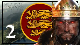 Legendary ENGLAND This is Total War Campaign | Total War: Attila | Medieval Kingdoms 1212 AD | #2