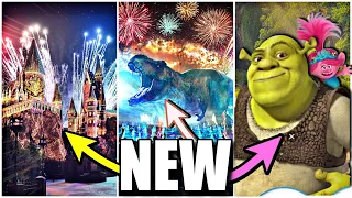 NEW! Universal Orlando Summer 2024 Movie Parade, Drone Lagoon show and new Hogwarts show and more