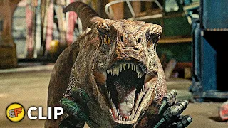 Atrociraptors Chase Scene (Part 1) | Jurassic World Dominion (2022) Movie Clip HD 4K
