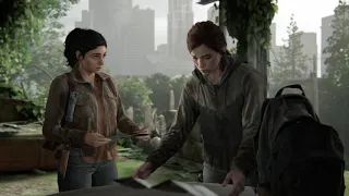 Ellie and Dina Finds Out About Leah - The Last of Us Part II