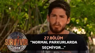 Anıl ve Funda'dan Sema'ya eleştiri! 'Normal parkurlarda seçmiyor' | 27.Bölüm | Survivor 2018