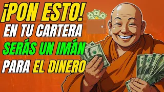 APLICA ESTO en Tu CARTERA o Billetera ATRAE PROSPERIDAD MUY RAPIDO!! TIPS Feng Shui🧡🤍EL MONJE JUDIO