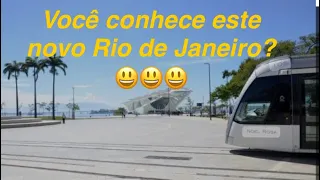 RIO DE JANEIRO - UM NOVO CENTRO DA CIDADE