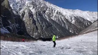 Горнолыжный курорт Цей, Северная Осетия