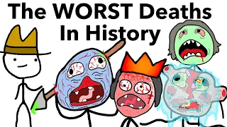 The Most Painful Deaths In Human History