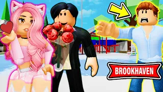 MY CRUSH IS JEALOUS ( ROBLOX Brookhaven 🏡RP)