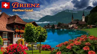 Brienz – A Walking Tour Along the Lake of Dreams (Spring 2024)