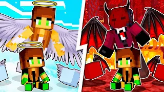 FAMÍLIA DO BEM VS FAMÍLIA DO MAL NO MINECRAFT!