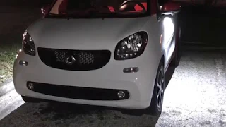 Installing Puddle Lights on Smart 453 Cabrio