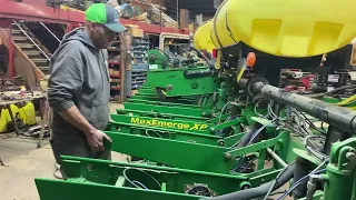 Corn planter maintenance, PPS bushing kit