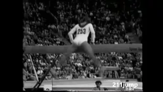 The Best Moments of Olga Korbut 1972