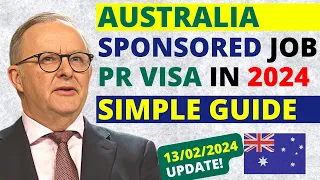 Australia Sponsored Jobs With Free Visa in 2024 | Australia Work Visa
