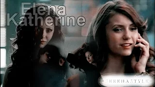 Elena & Katherine {Dollhouse}