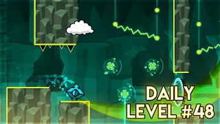DAILY LEVEL #48 | Geometry Dash 2.1 - "Confusion" by Schady | GuitarHeroStyles