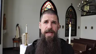 Fr.  Boniface Hicks, OSB: Jesus, The Light in Our Darkness