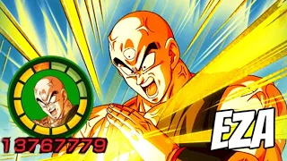 ALL-OUT FOCUS: 55% TEQ TIEN EZA REVIEW: DBZ DOKKAN BATTLE