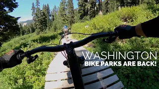 Steven Pass Bike Park Grand Reopening 2022