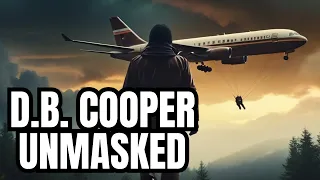 Chilling Secrets Behind D.B. Cooper's Sky Escape | AstroChillWire