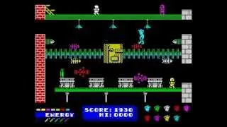 Dynamite Dan Walkthrough, ZX Spectrum