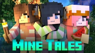 Mine Tales - MR.BIG BAD BEAR | Three Little Foxes (Minecraft FairyTale Roleplay) - Three Little Pigs