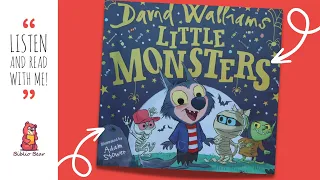 🐺💀👻 Little Monsters 👻💀🐺 - Storytime Read Aloud Picture Book For Kids