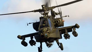 AH-64 Apache Helicopter Attack, United States of America