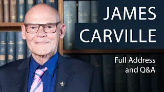 James Carville | Full Address and Q&A | Oxford Union