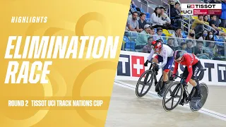 Elimination Race Highlights - Hong Kong, China | 2024 Tissot UCI Track Nations Cup