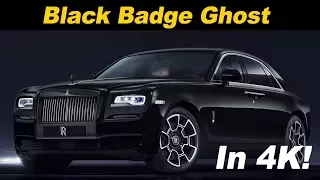 2018 Rolls Royce Black Badge Ghost | First Drive Review in 4K UHD!