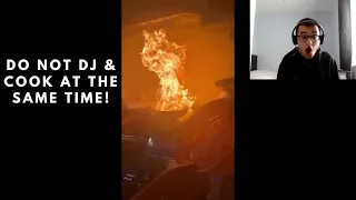 DJ & COOKING DON'T GO WELL TOGETHER! | UNUSUAL MEMES COMPILATION V266 REACTION!