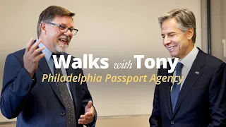 Walks with Tony: Philadelphia Passport Agency