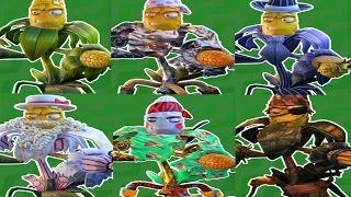 PVZ Garden Warfare 2 ALL CORNS Commando Corn, BBQ Corn, Mob Cob, Party Corn, Pops Corn