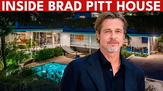 Brad Pitt The Steel House in Los Feliz,  Los Angeles | Brad Pitt's Home Tour | Interior Design