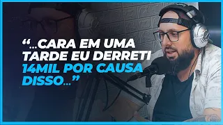 O COMEÇO NA CASA DE APOSTAS | CORTES SHOW DE BOLA PODCAST