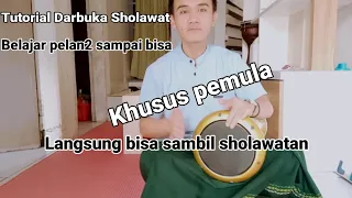 Tutorial Darbuka Pemula. Dari Dasar sampai Masuk Lagu