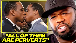 50 Cent BLASTS ALL The Rappers Who Took Part In Diddy’s FREAK OFFs
