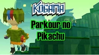 KoGaMa - Parkour no Pikachu